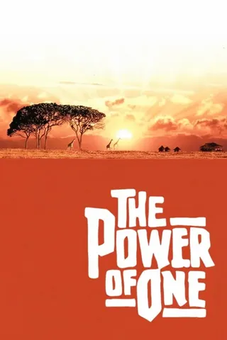 Görsel: TMDB The Power of One afişi