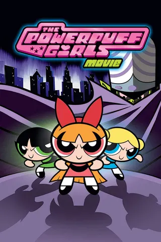Görsel: TMDB The Powerpuff Girls Movie afişi