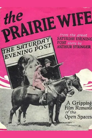 The Prairie Wife afişi
