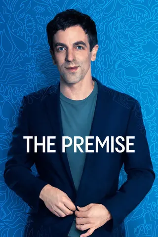 Görsel: TMDB The Premise afişi