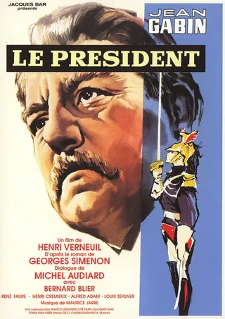 The President afişi