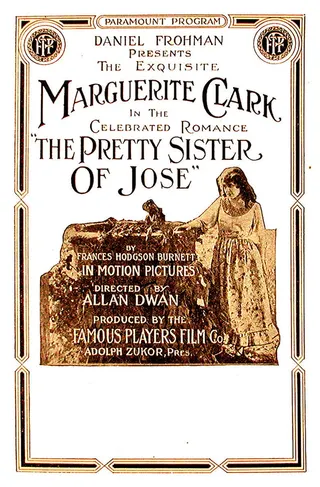 The Pretty Sister of Jose afişi