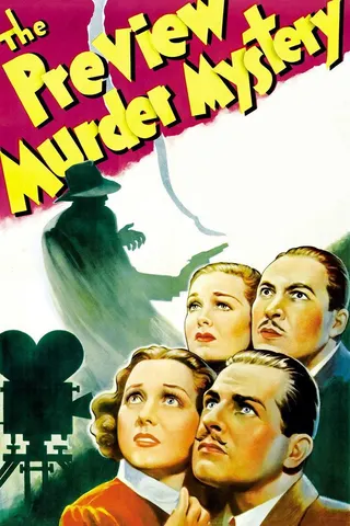 Görsel: TMDB The Preview Murder Mystery afişi