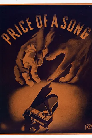 The Price of a Song afişi