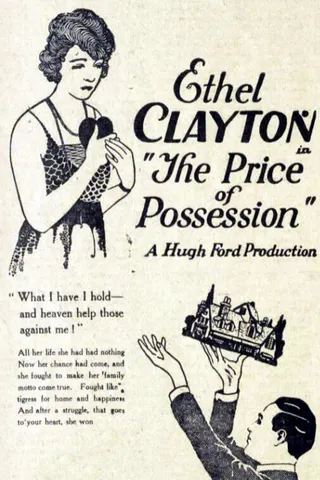 The Price of Possession afişi