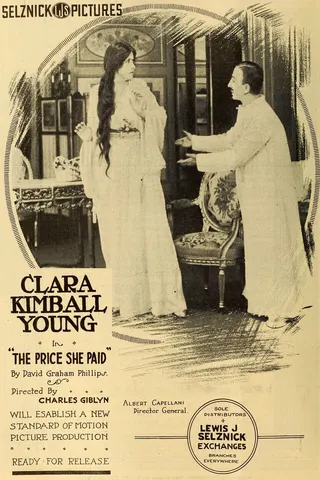 The Price She Paid afişi