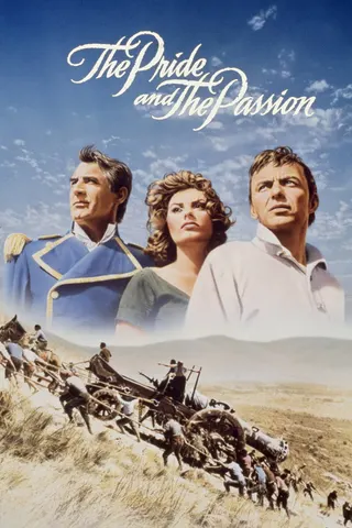 Görsel: TMDB The Pride and the Passion afişi
