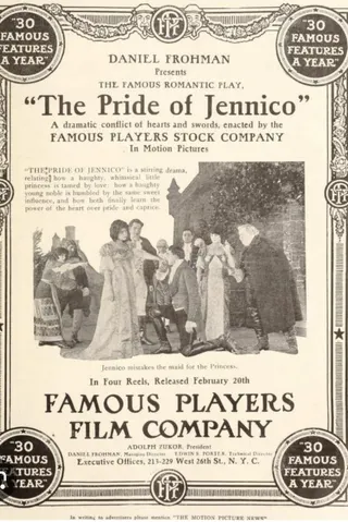 The Pride of Jennico afişi
