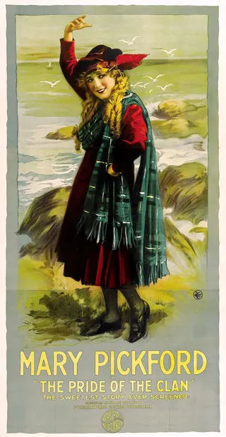 The Pride of the Clan afişi