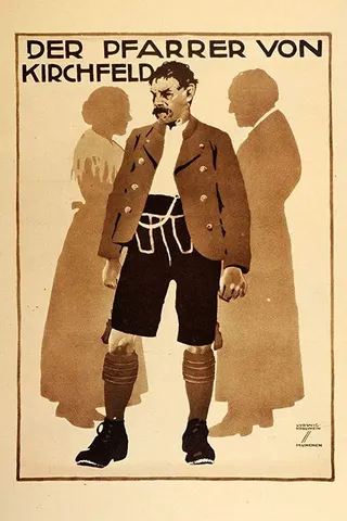 The Priest from Kirchfeld afişi