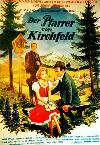 Görsel: TMDB The Priest from Kirchfeld afişi