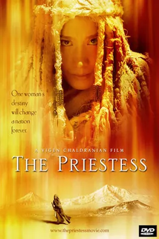 Görsel: TMDB The Priestess afişi