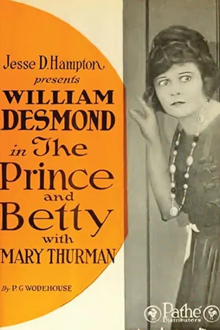 Görsel: TMDB The Prince and Betty afişi