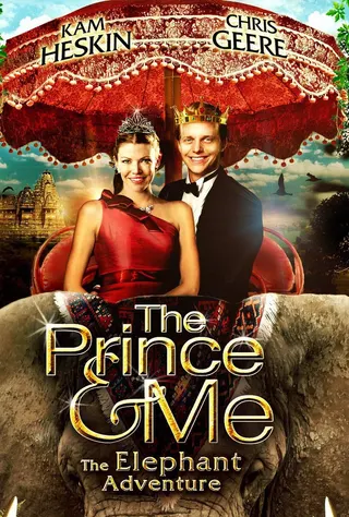 Görsel: TMDB The Prince and Me 4: The Elephant Adventure afişi