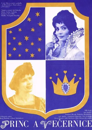 Görsel: TMDB The Prince and the Evening Star afişi