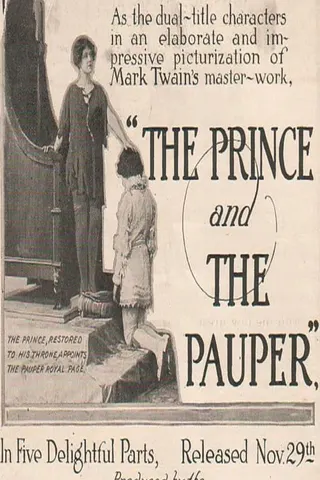 Görsel: TMDB The Prince and the Pauper afişi