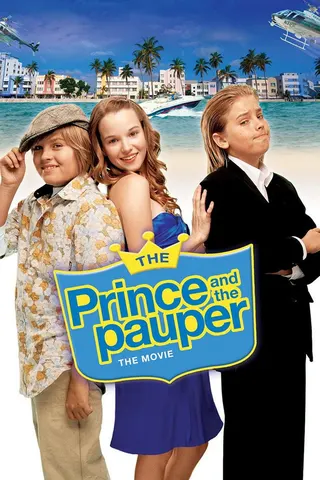 Görsel: TMDB The Prince and the Pauper: The Movie afişi