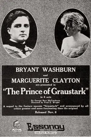 The Prince of Graustark afişi