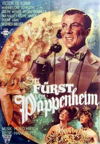 The Prince of Pappenheim afişi