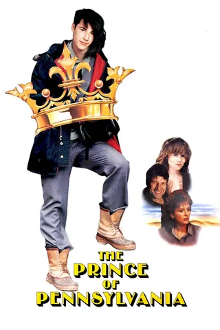 Görsel: TMDB The Prince of Pennsylvania afişi