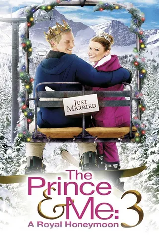 Görsel: TMDB The Prince & Me: A Royal Honeymoon afişi
