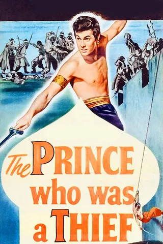 Görsel: TMDB The Prince Who Was a Thief afişi