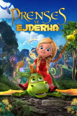 Görsel: TMDB The Princess and the Dragon afişi