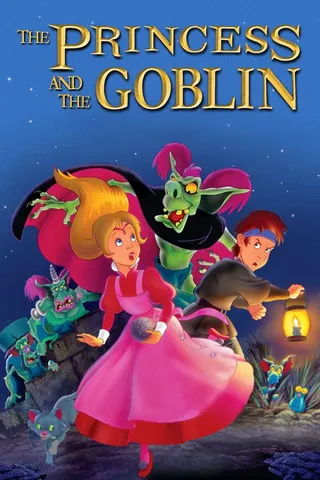 The Princess and the Goblin afişi