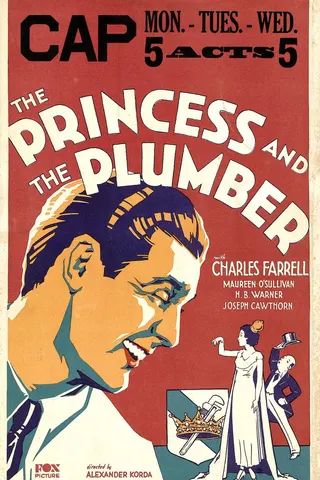 The Princess and the Plumber afişi