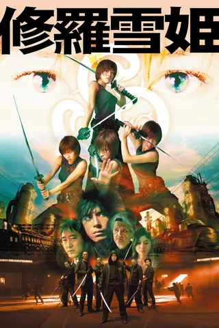 Görsel: TMDB The Princess Blade afişi