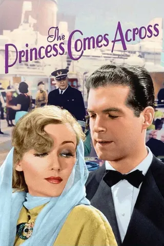 The Princess Comes Across afişi
