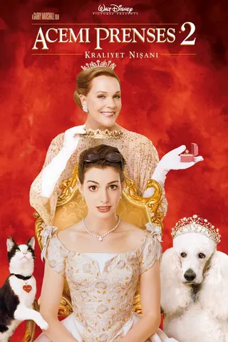 Görsel: TMDB The Princess Diaries 2: Royal Engagement afişi