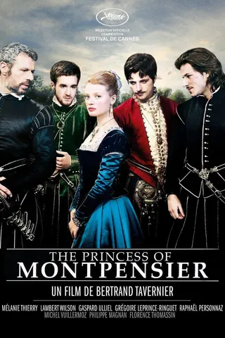 Görsel: TMDB The Princess of Montpensier afişi
