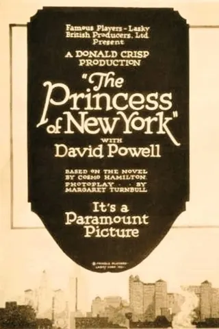 Görsel: TMDB The Princess of New York afişi