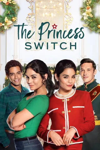 Görsel: TMDB The Princess Switch afişi