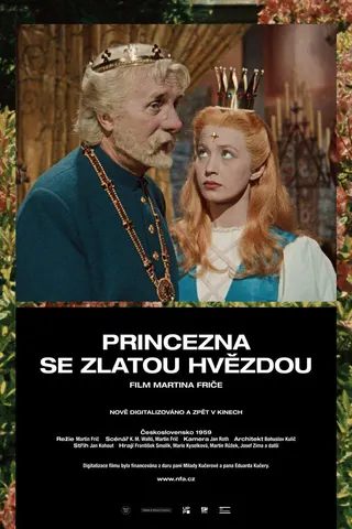 The Princess with the Golden Star afişi