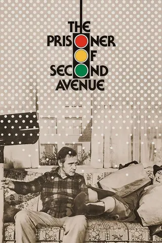 Görsel: TMDB The Prisoner of Second Avenue afişi