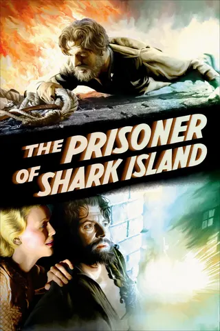 Görsel: TMDB The Prisoner of Shark Island afişi