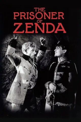 Görsel: TMDB The Prisoner of Zenda afişi