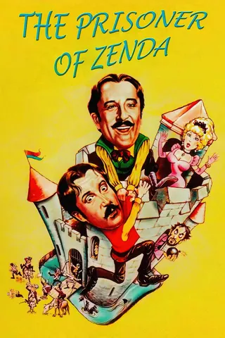 Görsel: TMDB The Prisoner of Zenda afişi