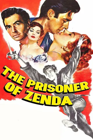The Prisoner of Zenda afişi
