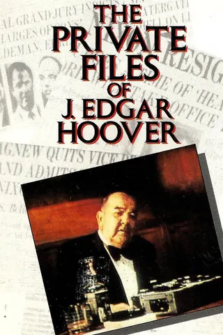 Görsel: TMDB The Private Files of J. Edgar Hoover afişi