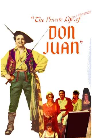 Görsel: TMDB The Private Life of Don Juan afişi