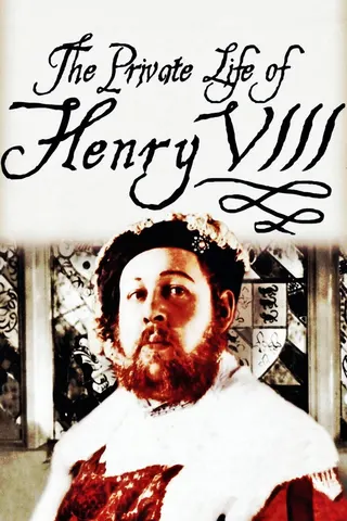 The Private Life of Henry VIII afişi