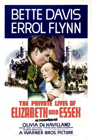 The Private Lives of Elizabeth and Essex afişi