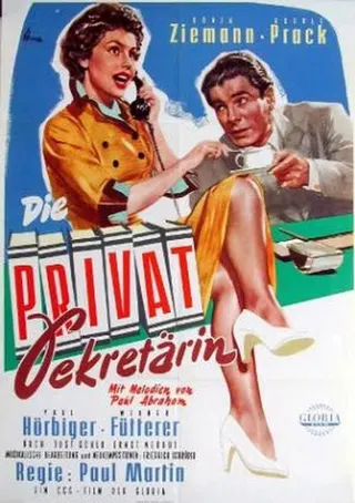 Görsel: TMDB The Private Secretary afişi