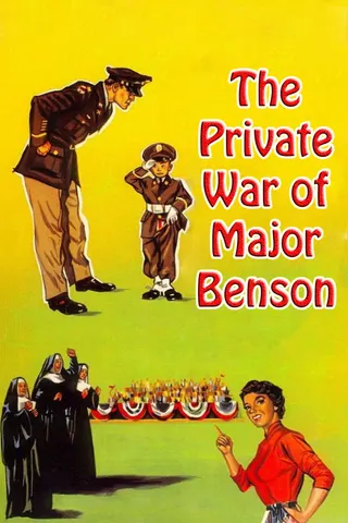 The Private War of Major Benson afişi