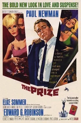 Görsel: Reynold Brown / Kamu malı The Prize afişi