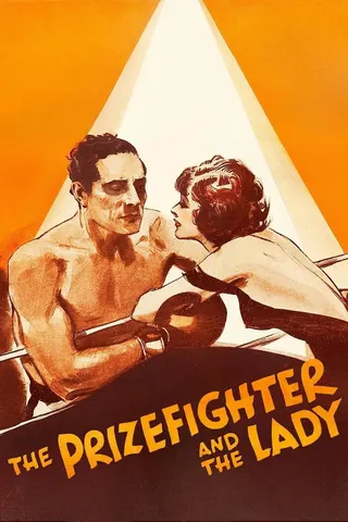 The Prizefighter and the Lady afişi