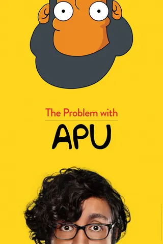 Görsel: TMDB The Problem With Apu afişi